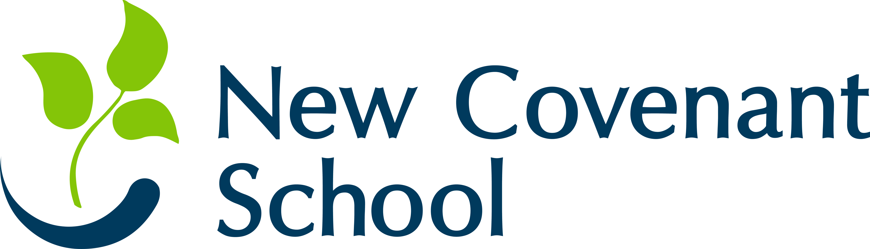 Logo for New Covenant School